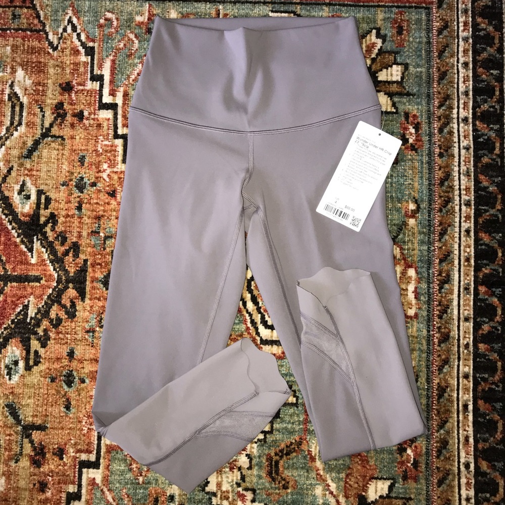 LULULEMON wunder under leggings